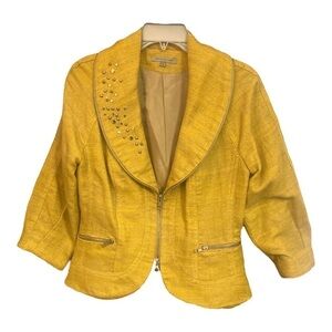 People Like Frank Blazer Size 4 OP1